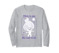Trolls C'est Moi Au-Nat-Troll Sun Fun Manche Longue