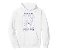 Trolls C'est Moi Au-Nat-Troll Sun Fun Sweat à Capuche