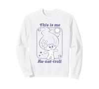 Trolls C'est Moi Au-Nat-Troll Sun Fun Sweatshirt