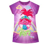 Trolls - Chemise de Nuit - Poppy - Fille - Violet - 8-9 Ans