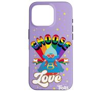 Trolls Choose Love Rainbow Coque pour iPhone 16 Pro