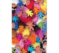 Trolls Classique Maxi Poster avec Montage, Bois, Multicolore