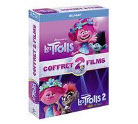Trolls coffret 2 films (Trolls et Trolls 2-Tournée Mondiale )[Blu-Ray]