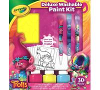 Trolls - Crayola - Kit De Peinture Deluxe