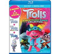 Trolls: Dance! Dance! Dance! Collection – Blu-ray – Coffret 3 + copie numérique – Universal Pictures