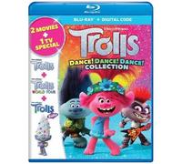 Trolls: Dance! Dance! Dance! Collection [Blu-Ray] 3 Pack, Digital Copy