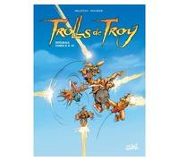 Trolls De Troy Intégrale Tomes 8 À 10 - Rock'n Troll Attitude - Les Prisonniers Du Darshan (I) - Les Prisonniers Du Darshan (Ii)