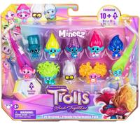 Trolls Dreamworks Band Together Mineez 11pc Performance Pack