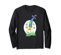 Trolls Egg-Cited for Easter Manche Longue
