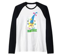 Trolls Egg-Cited for Easter Manche Raglan