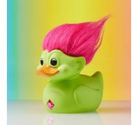 Trolls: First Edition - Green Troll With Pink Hair Tubbz