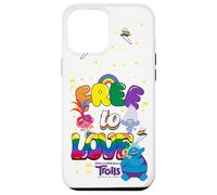 Trolls Free to Love Rainbow Coque pour iPhone 12 Pro Max