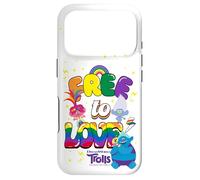 Trolls Free to Love Rainbow Coque pour iPhone 17 Pro