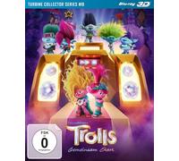 Trolls - Gemeinsam Stark (Trolls Band Together) - 3D - Turbine Collector Series #19 (Blu-ray 3D)
