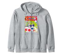 Trolls Good Luck Fun Adventure Ambiance Sweat à Capuche