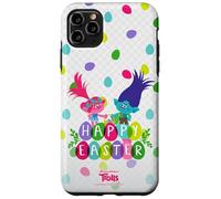 Trolls Happy Easter with Poppy and Branch Coque pour iPhone 11 Pro Max