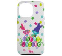Trolls Happy Easter with Poppy and Branch Coque pour iPhone 13 Pro