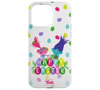 Trolls Happy Easter with Poppy and Branch Coque pour iPhone 15 Pro Max
