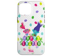 Trolls Happy Easter with Poppy and Branch Coque pour iPhone 16 Pro Max