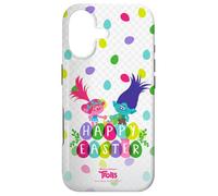 Trolls Happy Easter with Poppy and Branch Coque pour iPhone 17