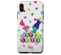 Trolls Happy Easter with Poppy and Branch Coque pour iPhone XS Max