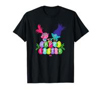 Trolls Happy Easter with Poppy and Branch T-Shirt