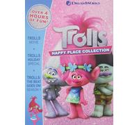 Trolls: Happy Place Collection (DVD) Joel Crawford Justin Timberlake