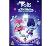 Trolls: Holiday in Harmony – DVD – Import – 2021