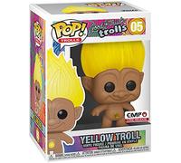 Trolls Jaune - Funko Pop! n°05 Unisexe Funko Pop! Standard, Vinyle,