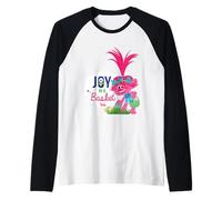 Trolls Joy in A Basket Manche Raglan