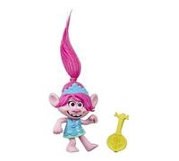 Trolls Les Trolls 2 Tournée Mondiale De Dreamworks - Poupee Poppy Avec Ukulele - 12,5 Cm