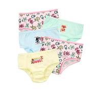 Trolls - Lot de 5 Culottes - Fille - Multicolore - 8-9 Ans