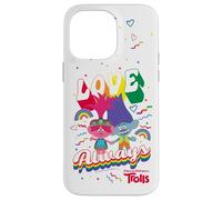 Trolls Love Always Rainbow Coque pour iPhone 14 Pro Max