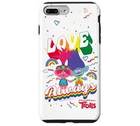 Trolls Love Always Rainbow Coque pour iPhone 7 Plus/8 Plus