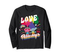 Trolls Love Always Rainbow Manche Longue