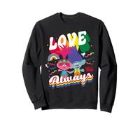 Trolls Love Always Rainbow Sweatshirt