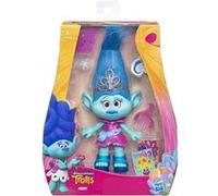 Trolls maddy cheveux colores 23cm accessoire de coiffure et peigne - figurine dessin anime