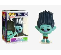 Trolls Monde Tour Branche 9.5cm Pop Films Vinyle Figurine Funko 880 Tout Neuf