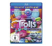 Trolls-Party Edition [Blu-Ray] [Import]