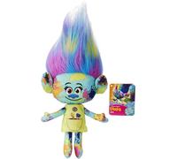 Les Trolls Peluche 30cm Hug 'N Plush Dj Suki HASBRO Film les Trolls Original