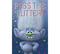 Trolls Poster Les Diamond Guy/Pass The Glitter! (61cm x 91,5cm) + Un Poster Bora Bora en Cadeau!