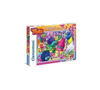 Trolls Puzzle velours 60 pieces