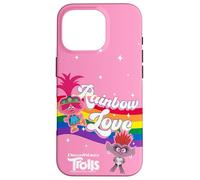 Trolls Rainbow Love Coque pour iPhone 16 Pro