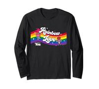 Trolls Rainbow Love Manche Longue