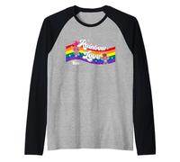 Trolls Rainbow Love Manche Raglan