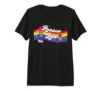 Trolls Rainbow Love T-Shirt Haut de Gamme