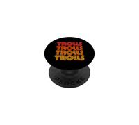 Trolls Retro Vintage Classic Ogre Goblin Beast Monster Blague PopSockets PopGrip Adhésif
