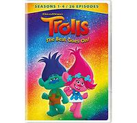 Trolls: The Beat Goes On! - Seasons 1 - 4 [Dvd] Boxed Set