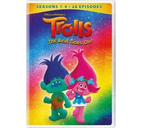 Trolls: The Beat Goes On - Seasons 1 - 4 (DVD)