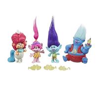 Trolls - Tournee a Lonesome Flats - 5 Figurines
